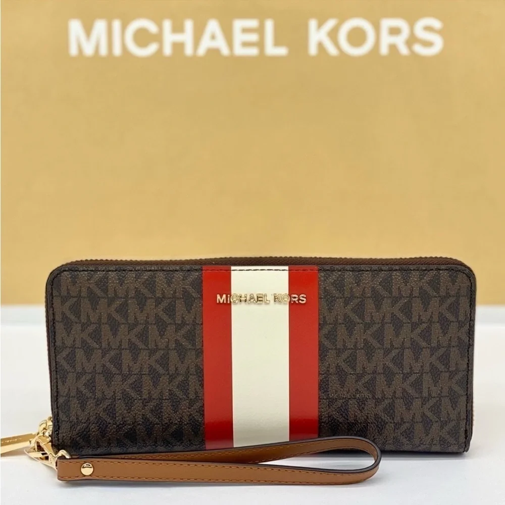 Michael Kors Large Continental Wallet Wristlet